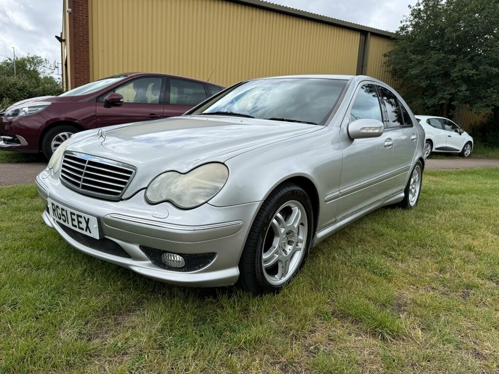 Mercedes-Benz C Class 3.2 C32 Amg Saloon 276 Gkm, Silver