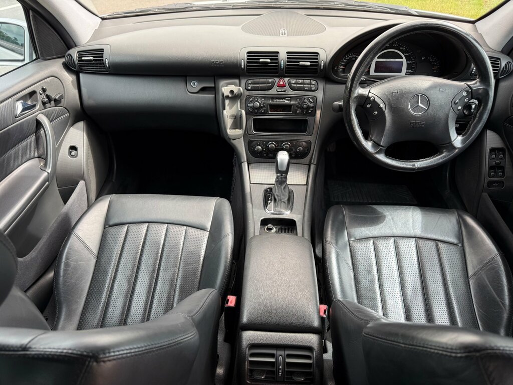 Mercedes-Benz C Class C180 Kompressor Elegance Se Blue #10