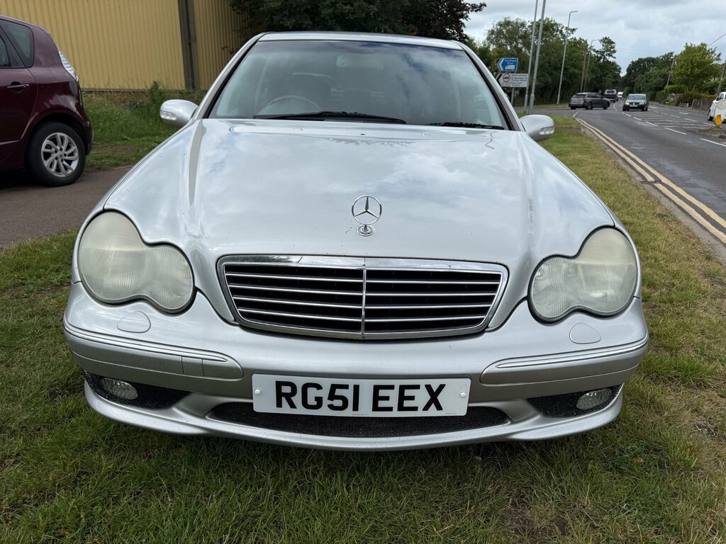 Mercedes-Benz C Class 3.2 C32 Amg Saloon 276 Gkm, Silver #6