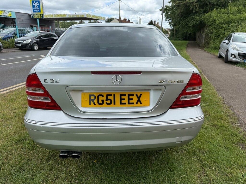 Mercedes-Benz C Class C180 Kompressor Elegance Se Blue #7