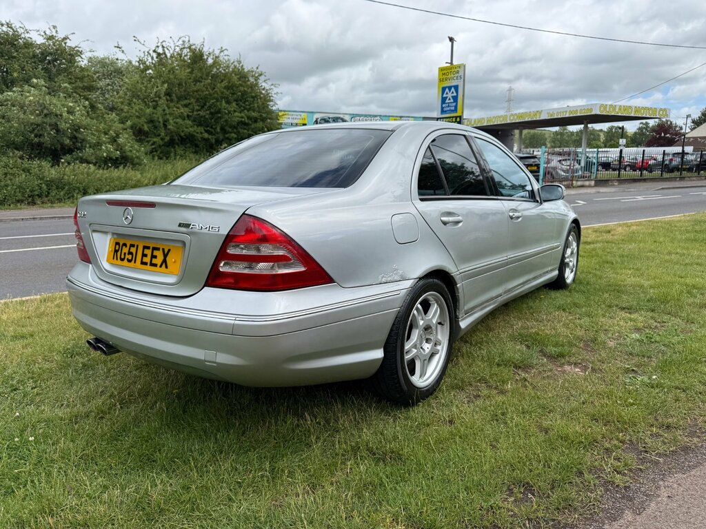 Mercedes-Benz C Class 3.2 C32 Amg Saloon 276 Gkm, Silver #2