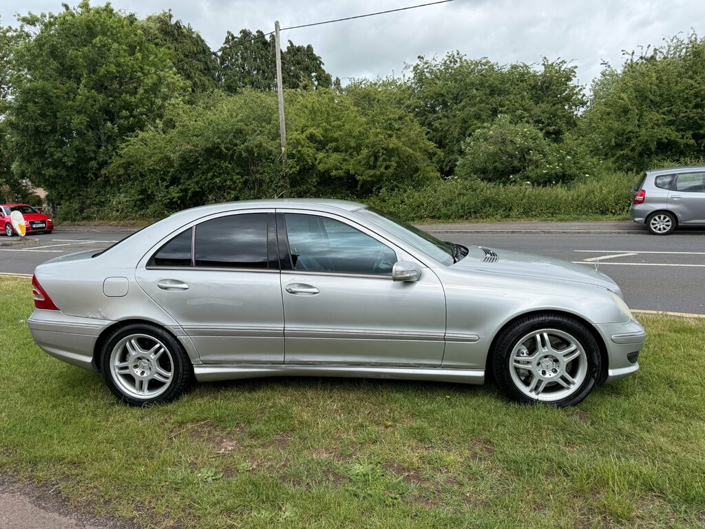 Mercedes-Benz C Class 3.2 C32 Amg Saloon 276 Gkm, Silver #3