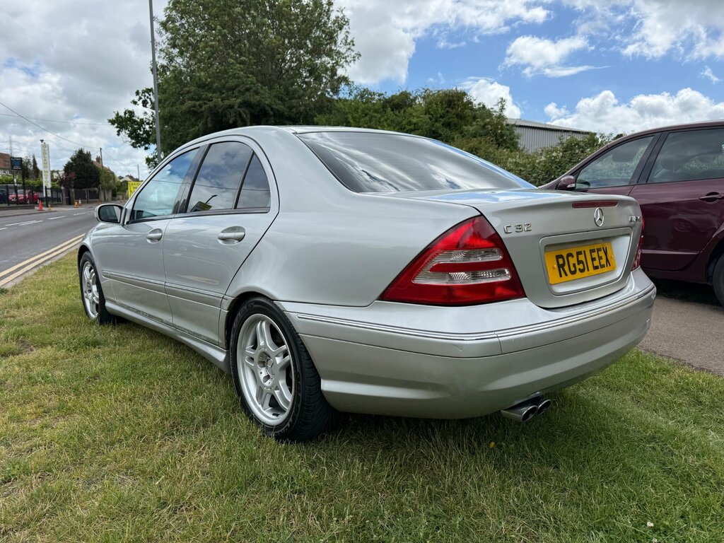 Mercedes-Benz C Class 3.2 C32 Amg Saloon 276 Gkm, Silver #5