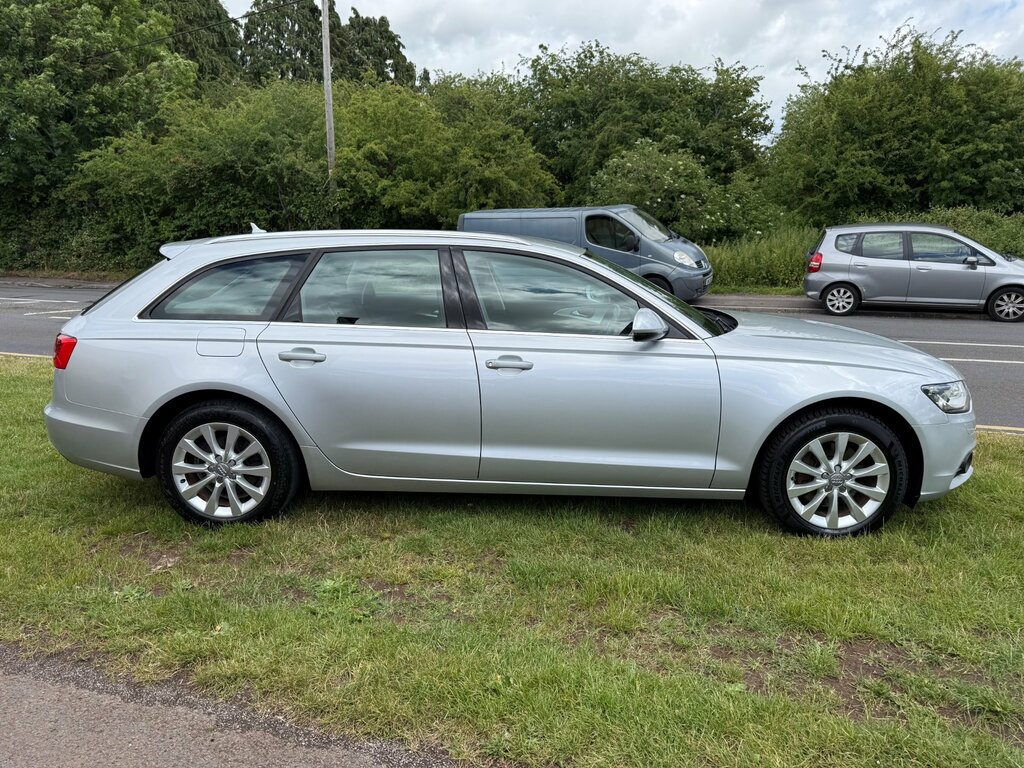 Audi A6 Avant 2.0 Tdi Se Estate Euro 5 Ss Silver #3