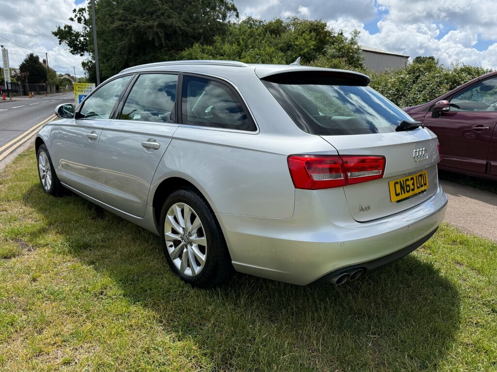 Audi A6 Avant 2.0 Tdi Se Estate Euro 5 Ss Silver #5