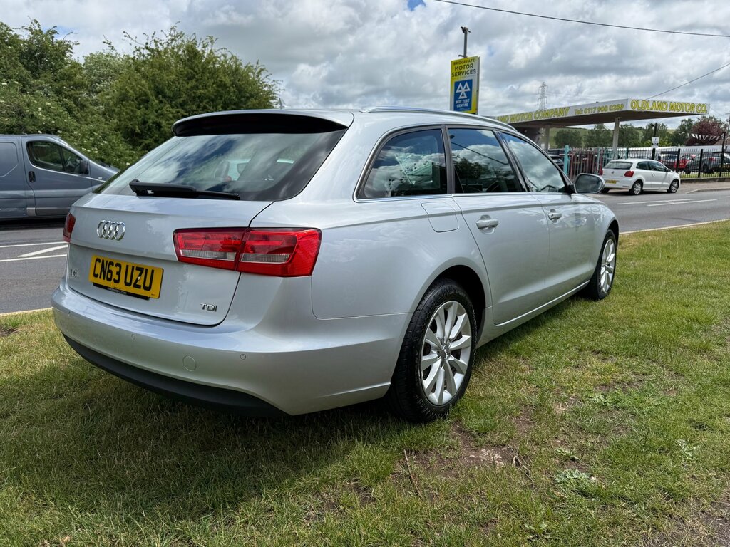 Audi A6 Avant 2.0 Tdi Se Estate Euro 5 Ss Silver #2