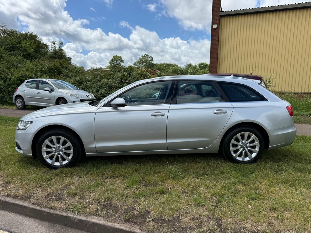 Audi A6 Avant 2.0 Tdi Se Estate Euro 5 Ss Silver #4