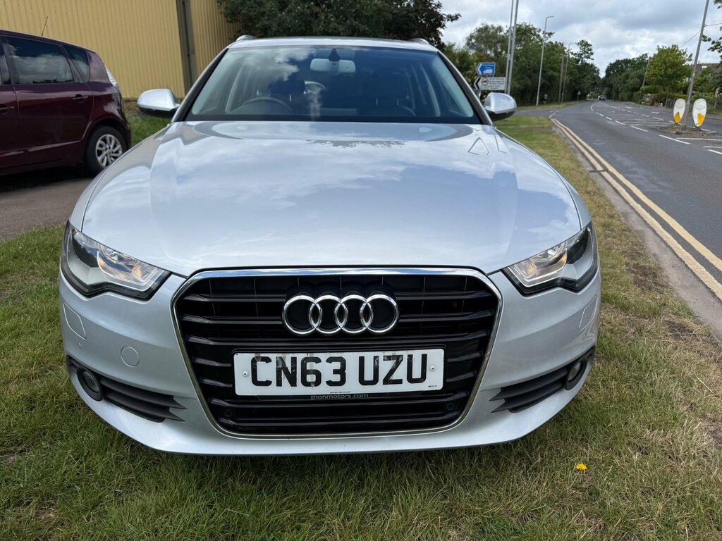 Audi A6 Avant 2.0 Tdi Se Estate Euro 5 Ss Silver #6