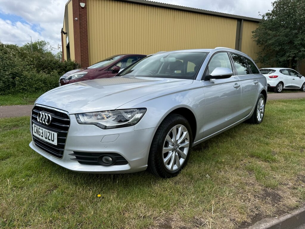 Audi A6 Avant 2.0 Tdi Se Estate Euro 5 Ss Silver