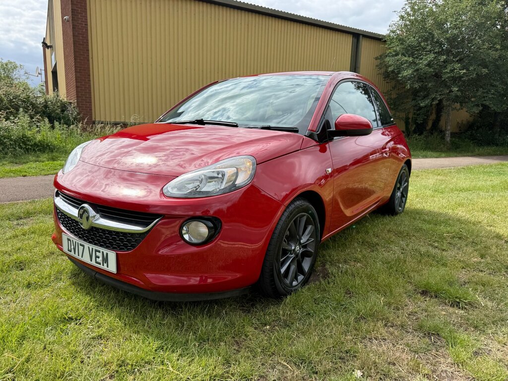 Vauxhall Adam 1.2I Jam Hatchback Euro 6 70 Ps Red