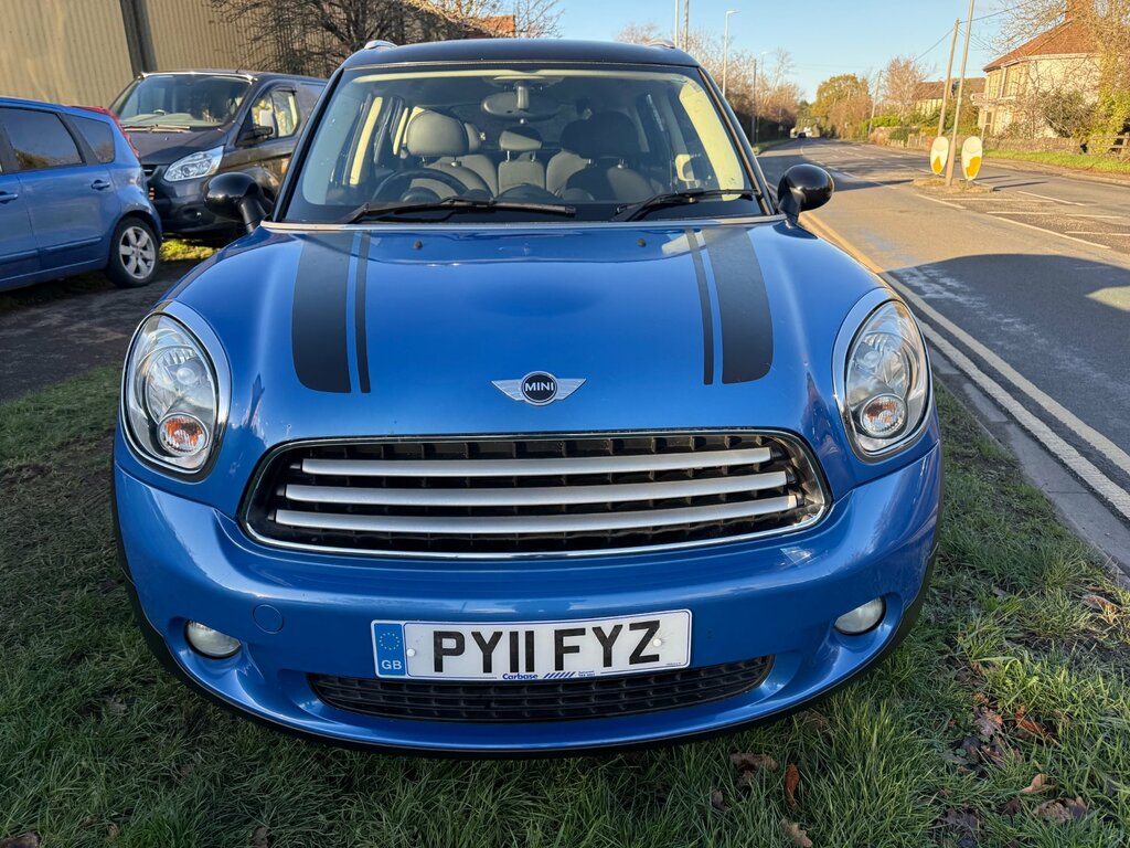 Mini Countryman 1.6 Cooper Suv Euro 5 Ss 122 PY11FYZ Blue #6