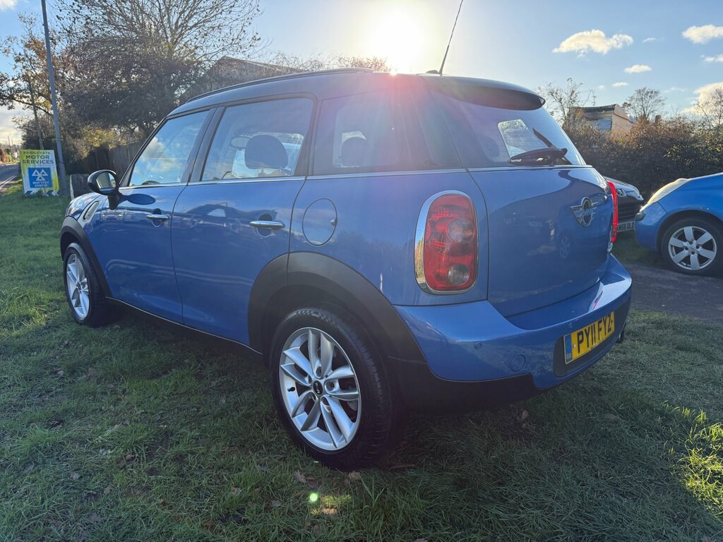 Mini Countryman 1.6 Cooper Suv Euro 5 Ss 122 PY11FYZ Blue #5