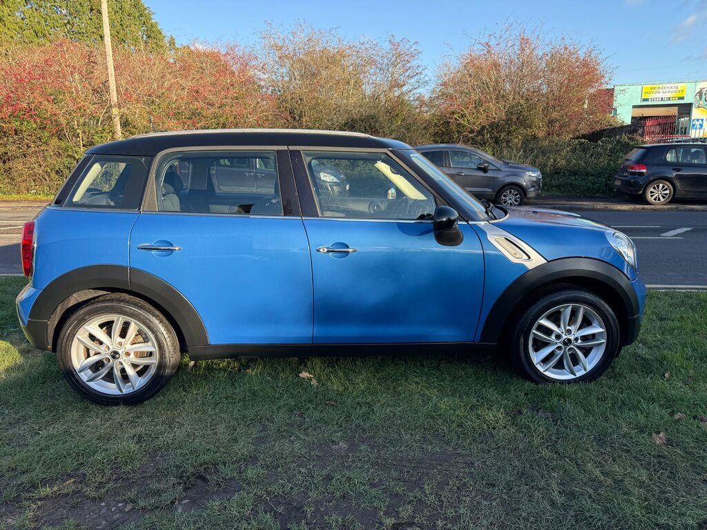 Mini Countryman 1.6 Cooper Suv Euro 5 Ss 122 PY11FYZ Blue #3