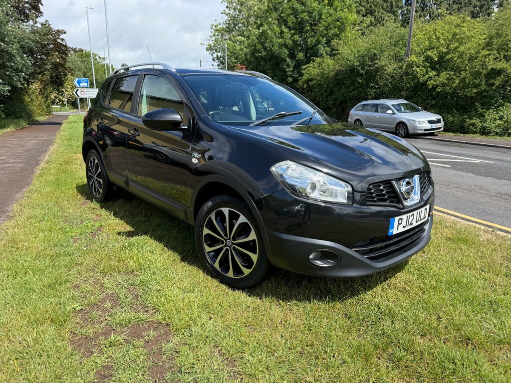 Nissan Qashqai 1.6 N-tec Suv 2Wd Euro 5 117 P Black