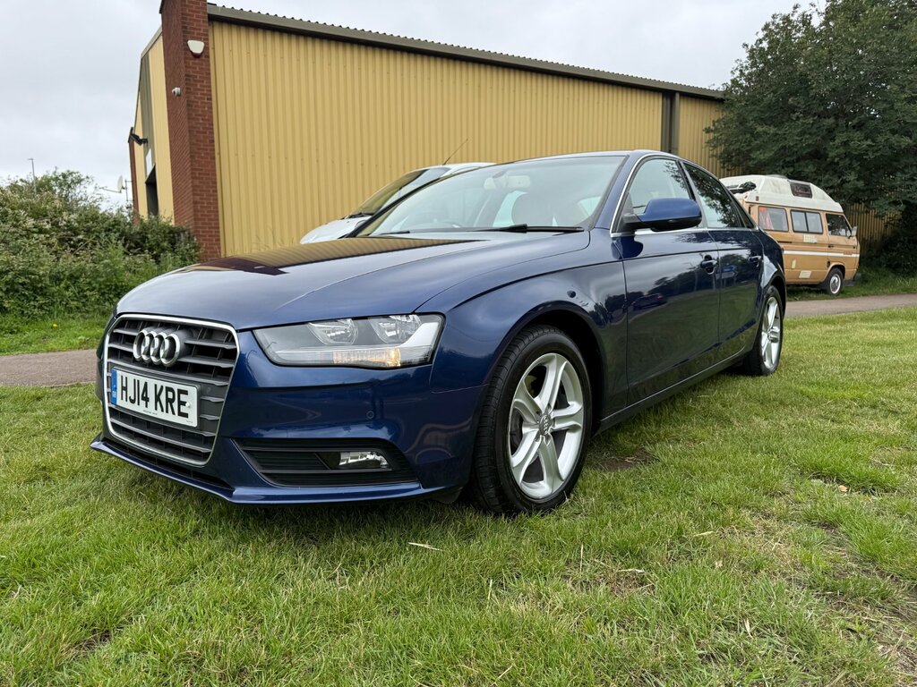 Audi A4 2.0 Tdi Se Technik Saloon Euro 5 Blue