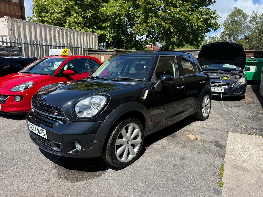 Mini Countryman 2.0 Cooper Sd Suv Euro 5 Ss Black #2