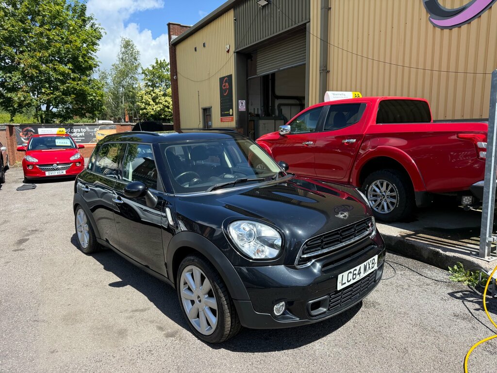 Mini Countryman 2.0 Cooper Sd Suv Euro 5 Ss Black