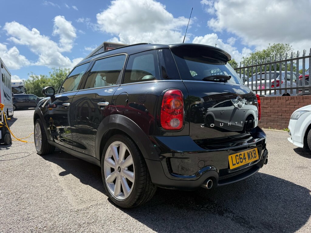 Mini Countryman 2.0 Cooper Sd Suv Euro 5 Ss Black #4