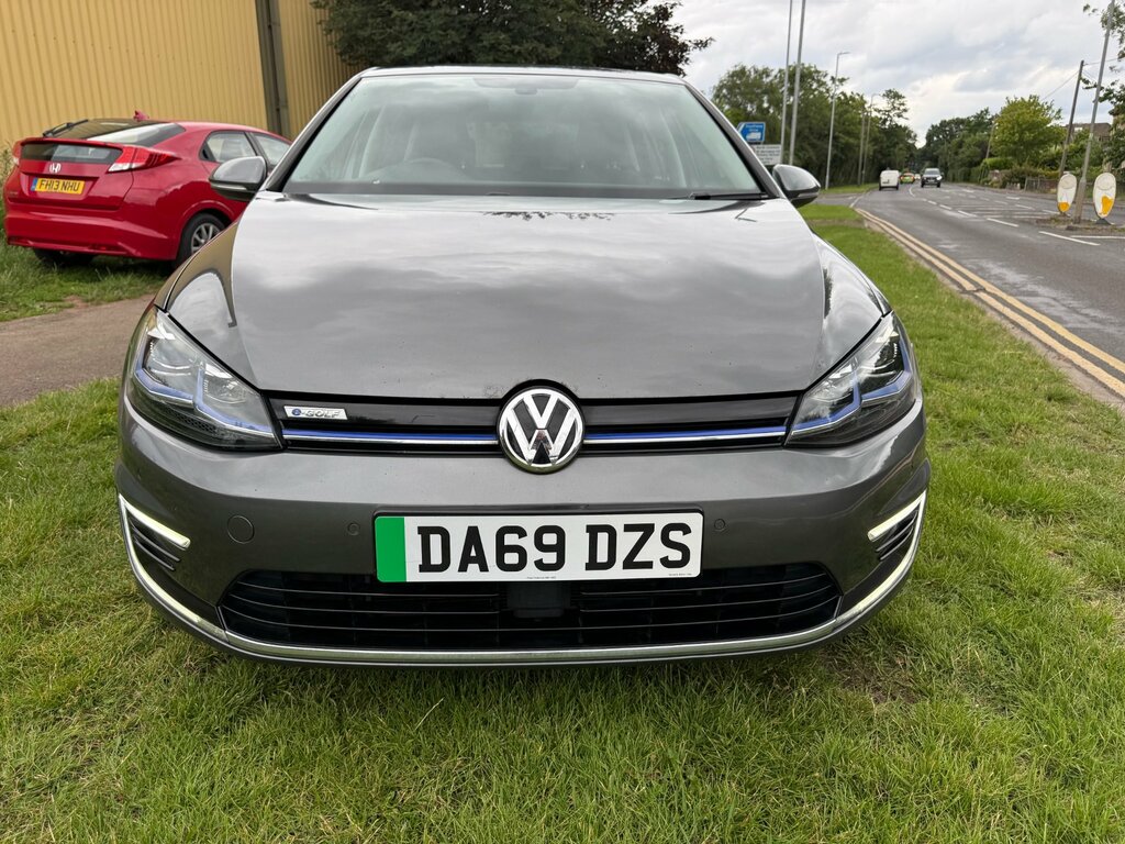 Volkswagen e-Golf 35.8Kwh E-golf Hatchback 136 Ps Grey #6
