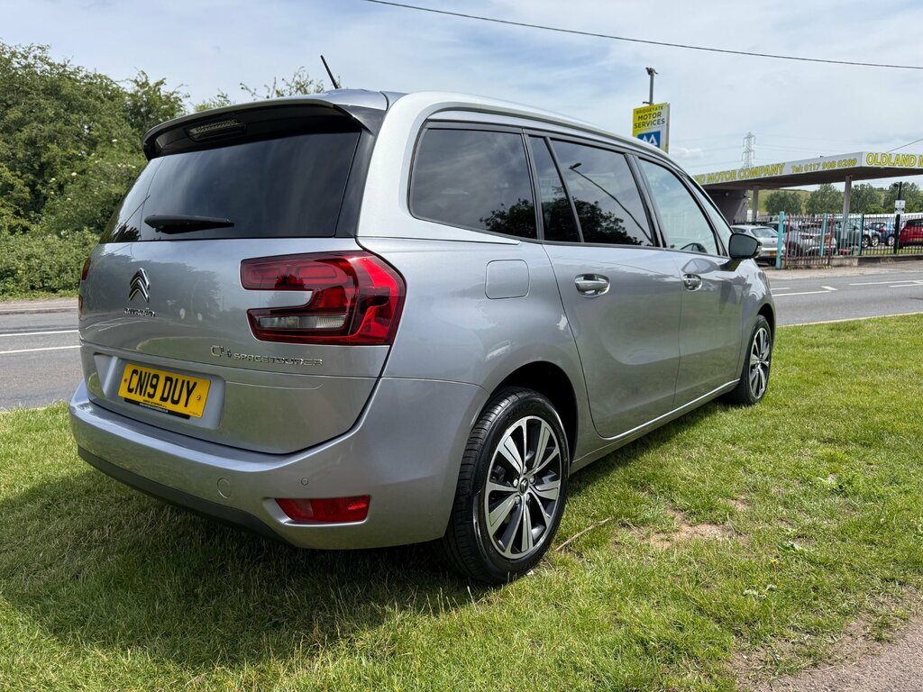 Citroen Grand C4 SpaceTourer 1.5 Bluehdi Feel Mpv Euro 6 Ss Grey #2