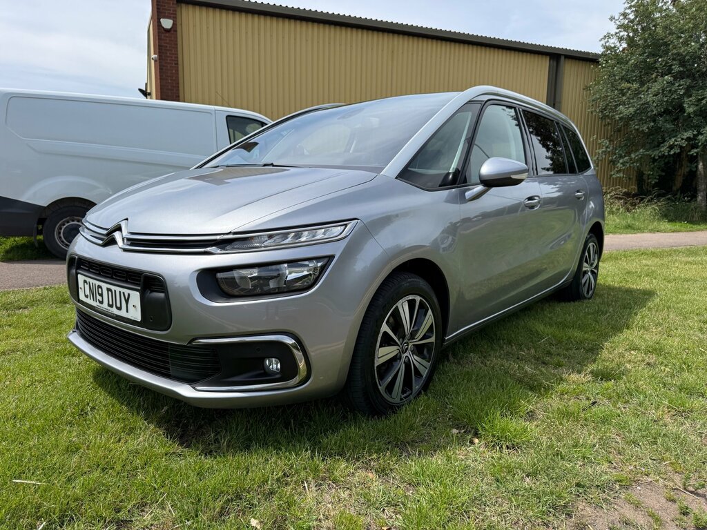 Citroen Grand C4 SpaceTourer 1.5 Bluehdi Feel Mpv Euro 6 Ss Grey