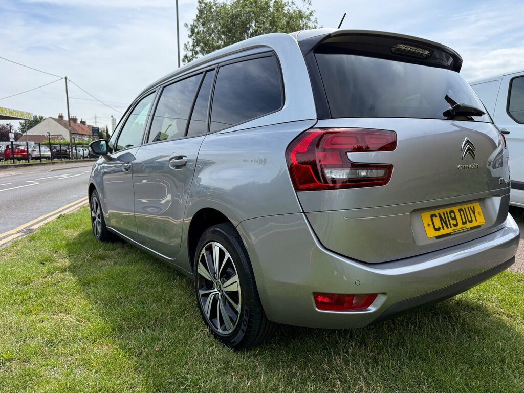 Citroen Grand C4 SpaceTourer 1.5 Bluehdi Feel Mpv Euro 6 Ss Grey #5