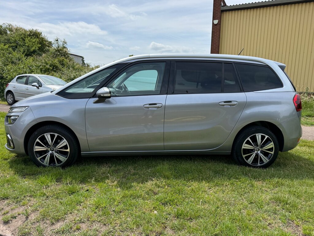 Citroen Grand C4 SpaceTourer 1.5 Bluehdi Feel Mpv Euro 6 Ss Grey #4