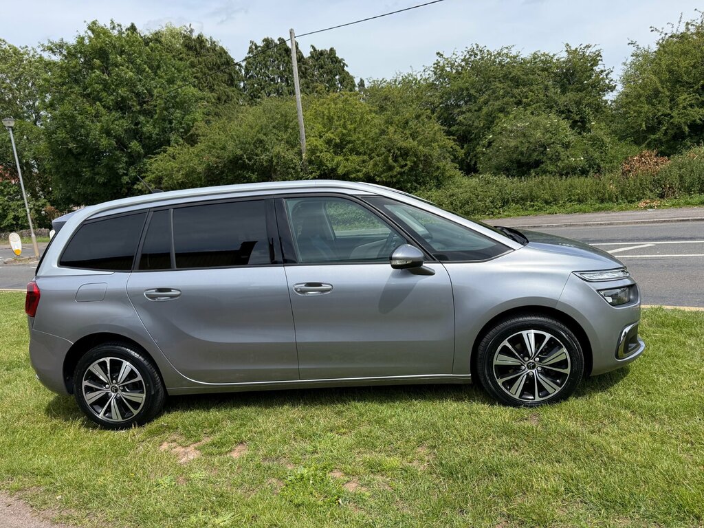 Citroen Grand C4 SpaceTourer 1.5 Bluehdi Feel Mpv Euro 6 Ss Grey #3