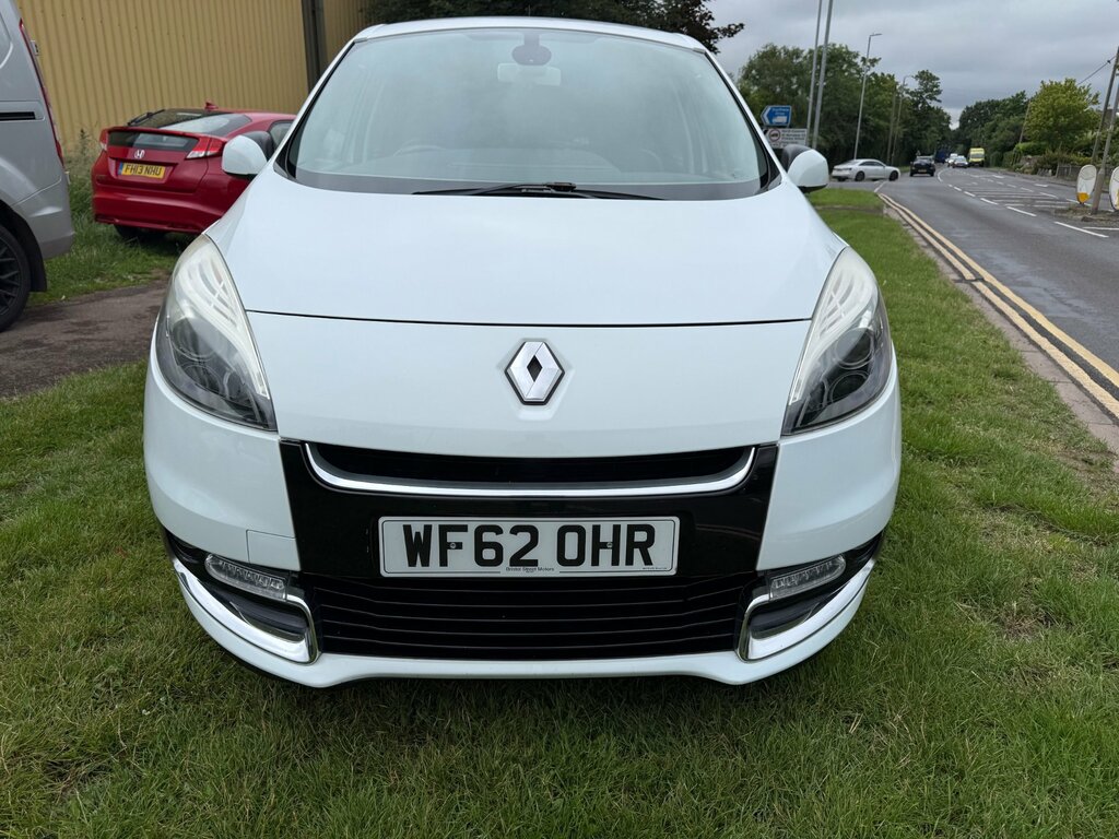 Renault Scenic 1.5 Dci Dynamique Tomtom Mpv Edc Euro 5 White #5