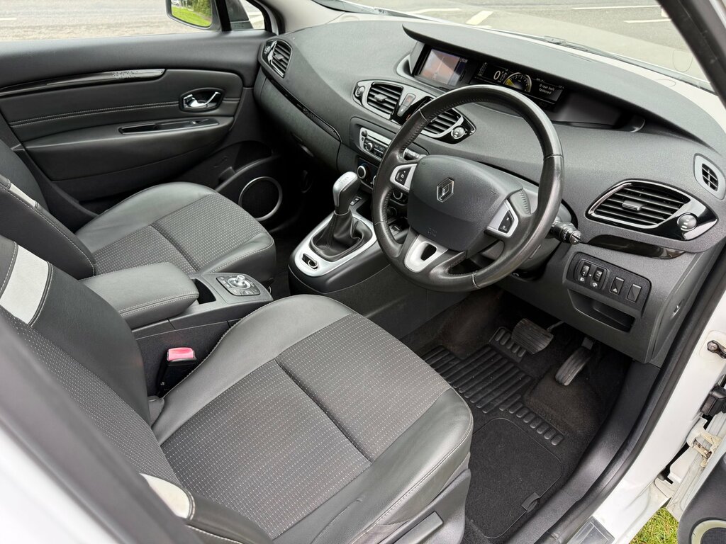 Renault Scenic Mpv 1.6 Dci Dynamique Tomtom Euro 5 Ss 201 White #7