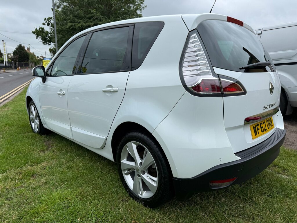 Renault Scenic 1.5 Dci Dynamique Tomtom Mpv Edc Euro 5 White #4