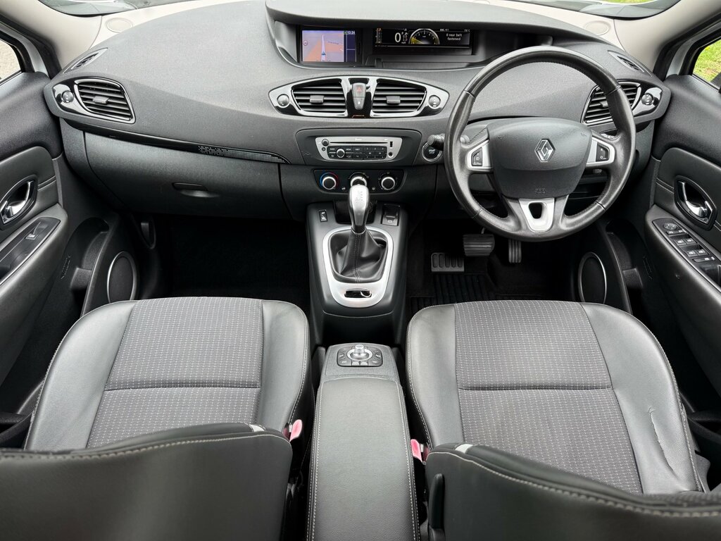 Renault Scenic Mpv 1.6 Dci Dynamique Tomtom Euro 5 Ss 201 White #9