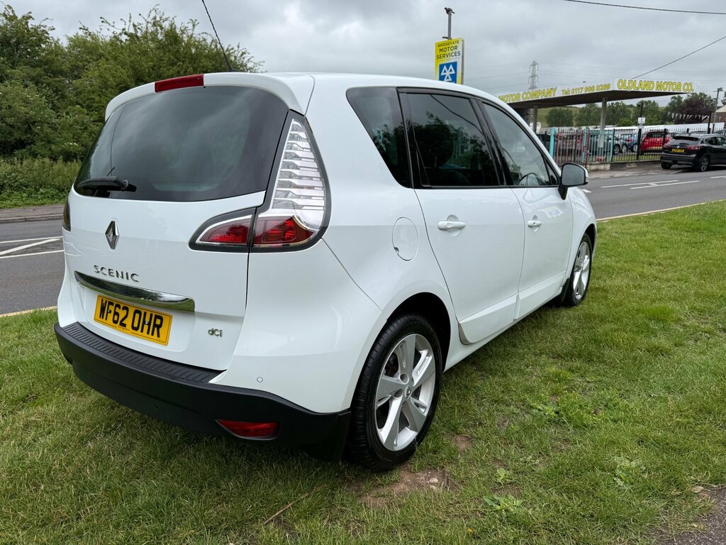 Renault Scenic 1.5 Dci Dynamique Tomtom Mpv Edc Euro 5 White #2