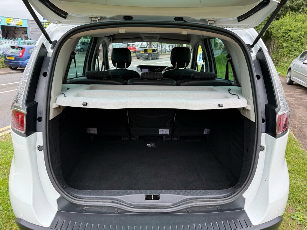 Renault Scenic Mpv 1.6 Dci Dynamique Tomtom Euro 5 Ss 201 White #12