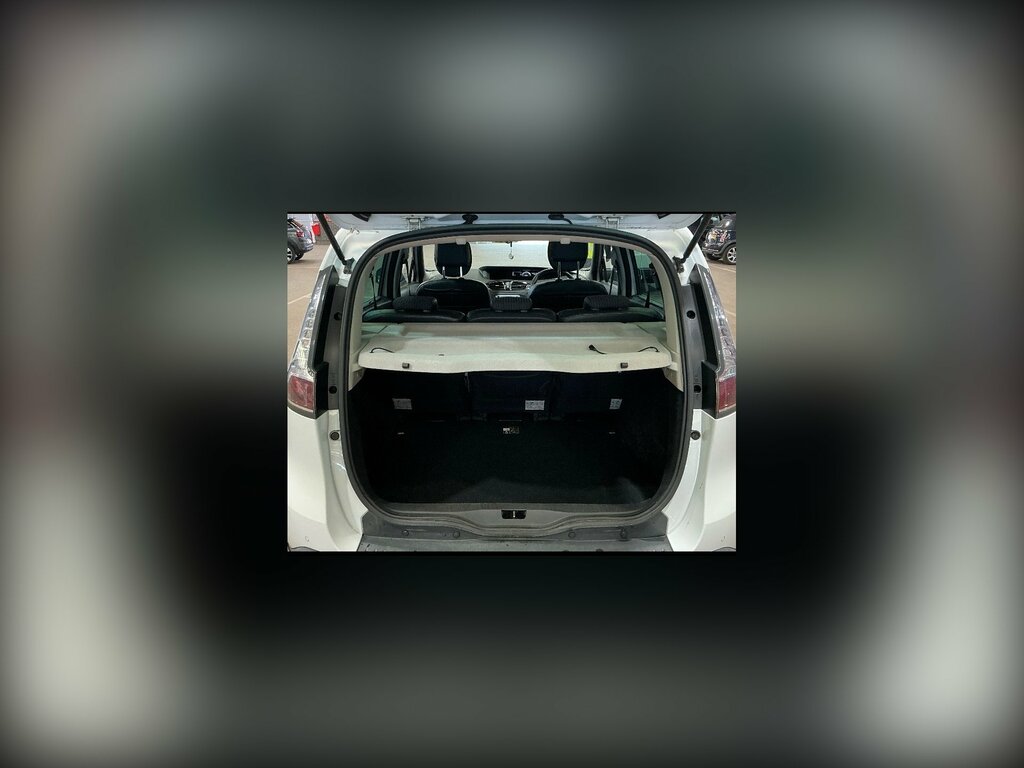 Renault Scenic 1.5 Dci Dynamique Tomtom Mpv Edc Euro 5 White #5