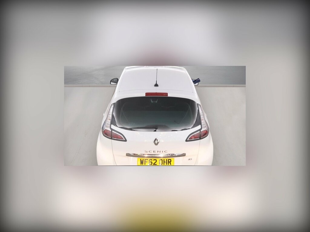 Renault Scenic 1.5 Dci Dynamique Tomtom Mpv Edc Euro 5 White #2