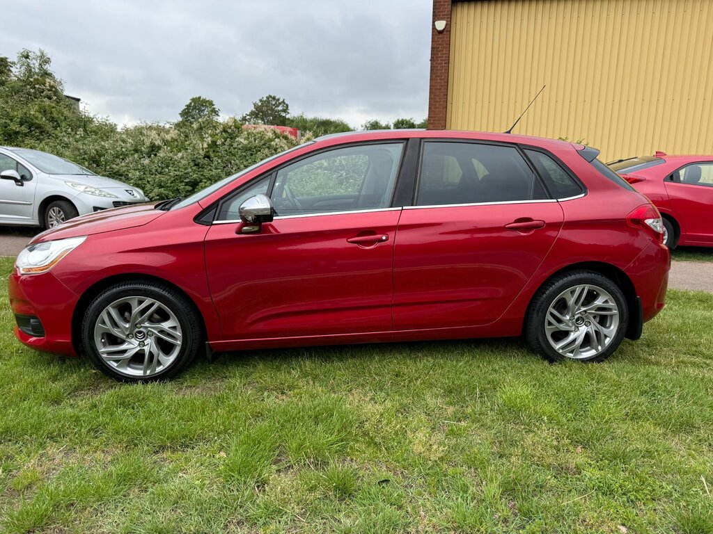 Citroen C4 1.6 Hdi 16V Selection Hatchback Red #4