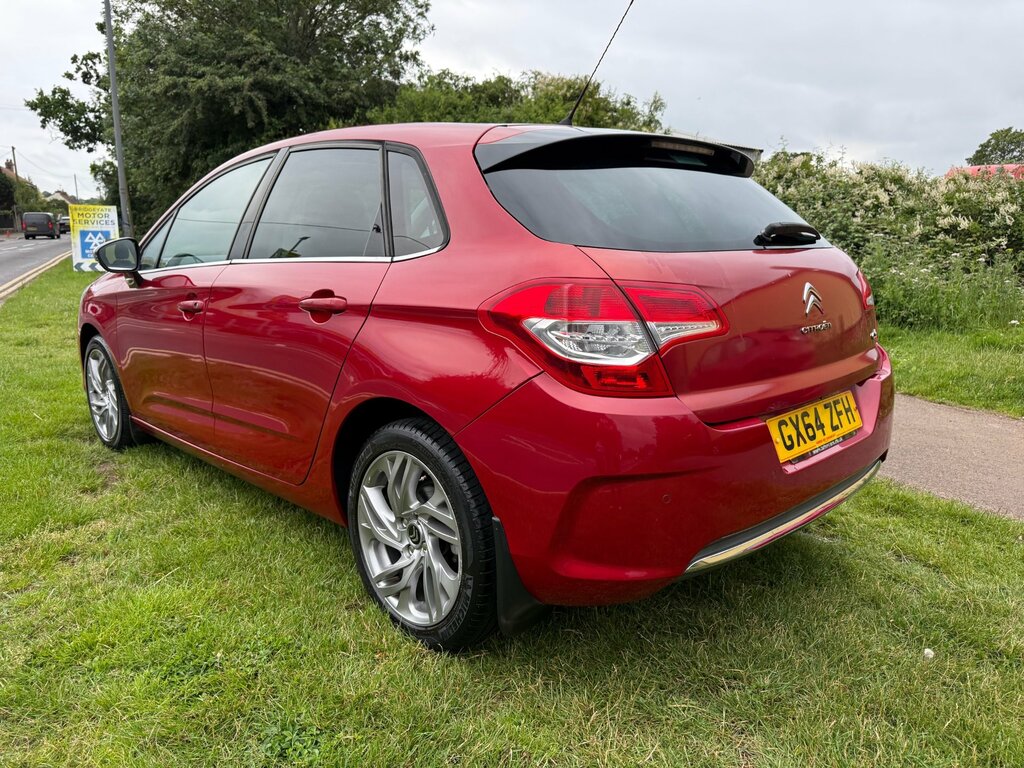 Citroen C4 1.6 Hdi 16V Selection Hatchback Red #5