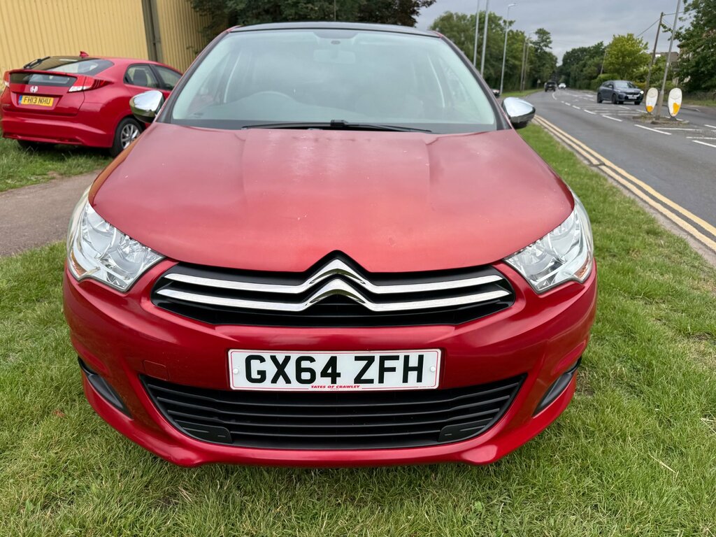 Citroen C4 1.6 Hdi 16V Selection Hatchback Red #6