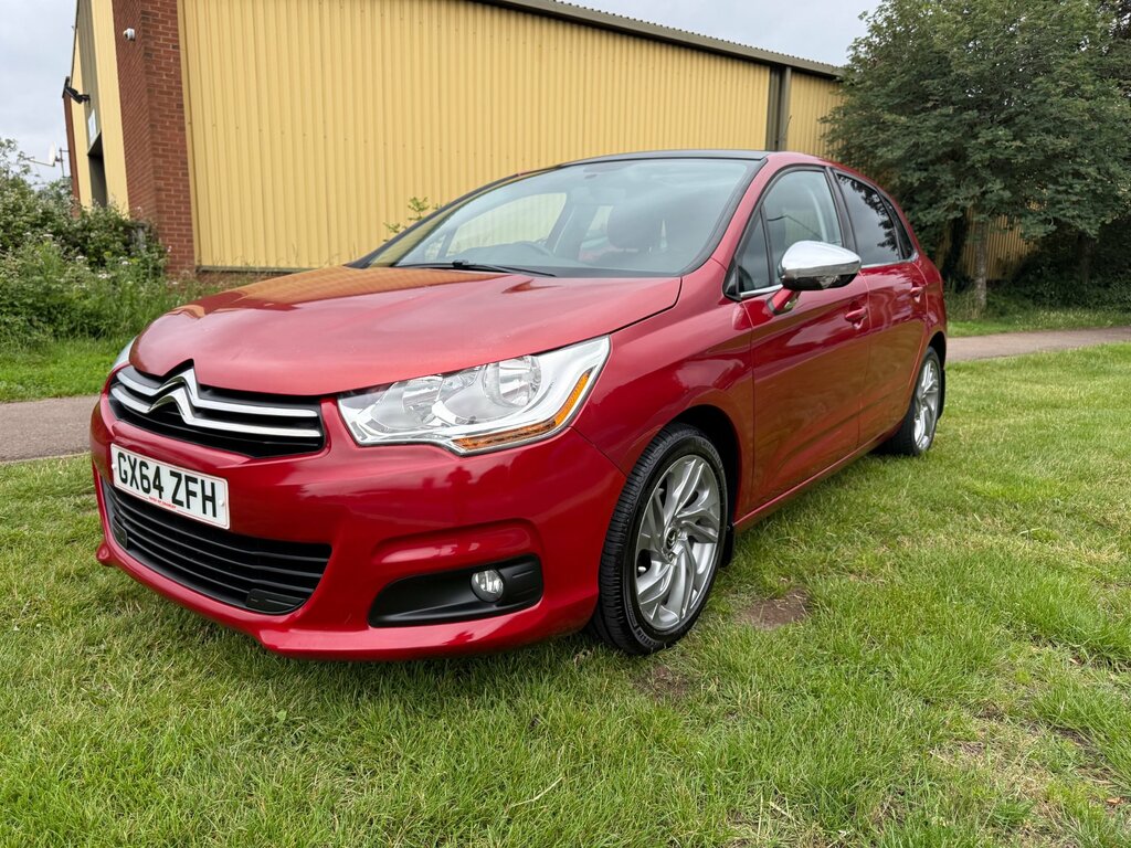 Citroen C4 1.6 Hdi 16V Selection Hatchback Red
