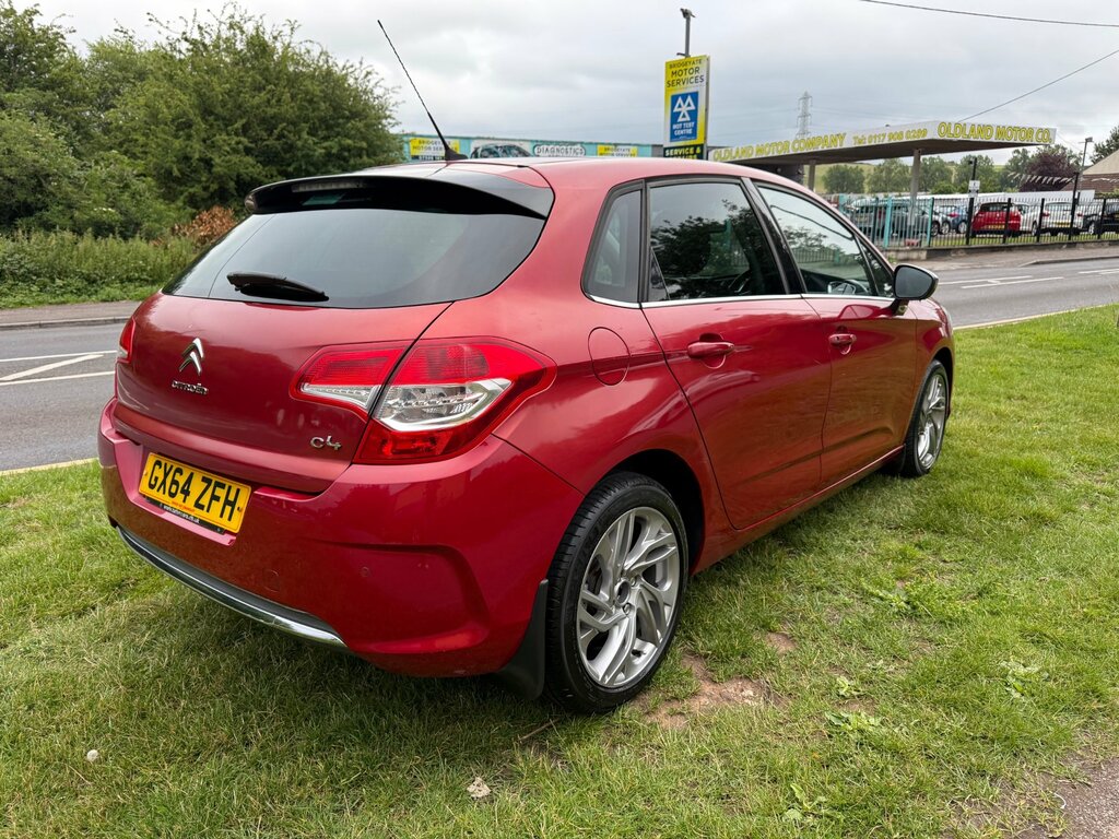Citroen C4 1.6 Hdi 16V Selection Hatchback Red #2