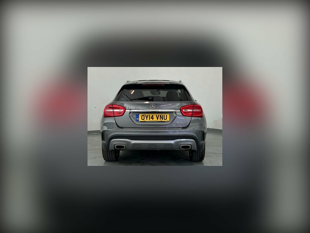 Mercedes-Benz GLA Class 2.1 Gla220 Cdi Amg Line Suv 7G-dct 4Mat Grey #3