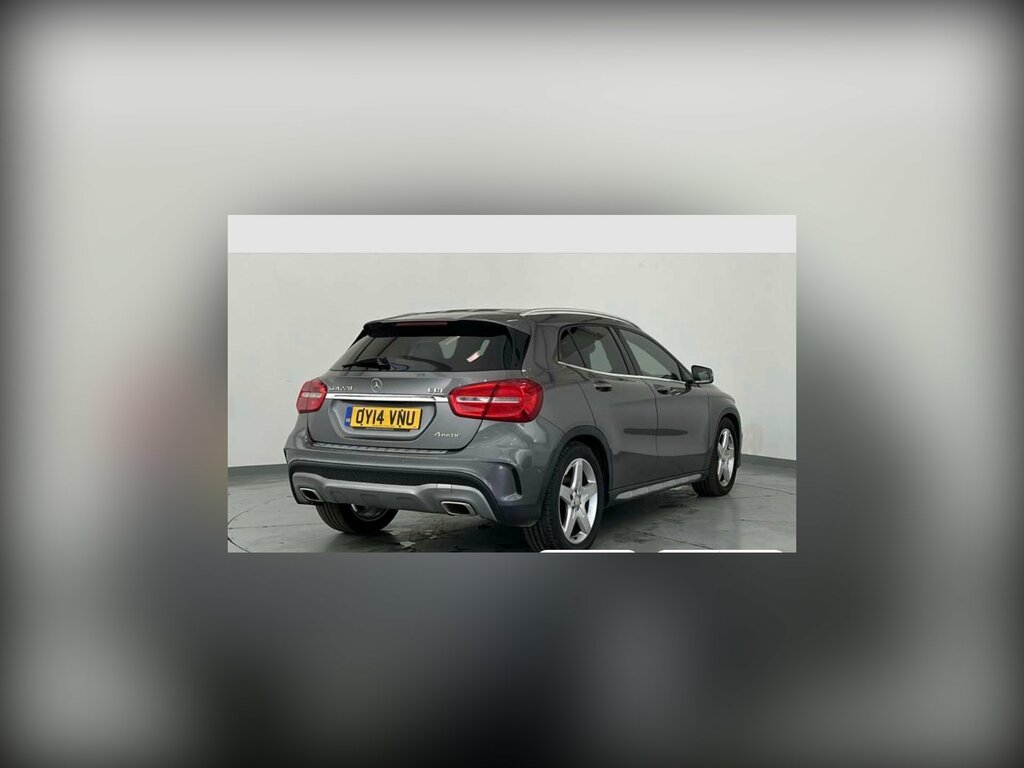 Mercedes-Benz GLA Class 2.1 Gla220 Cdi Amg Line Suv 7G-dct 4Mat Grey