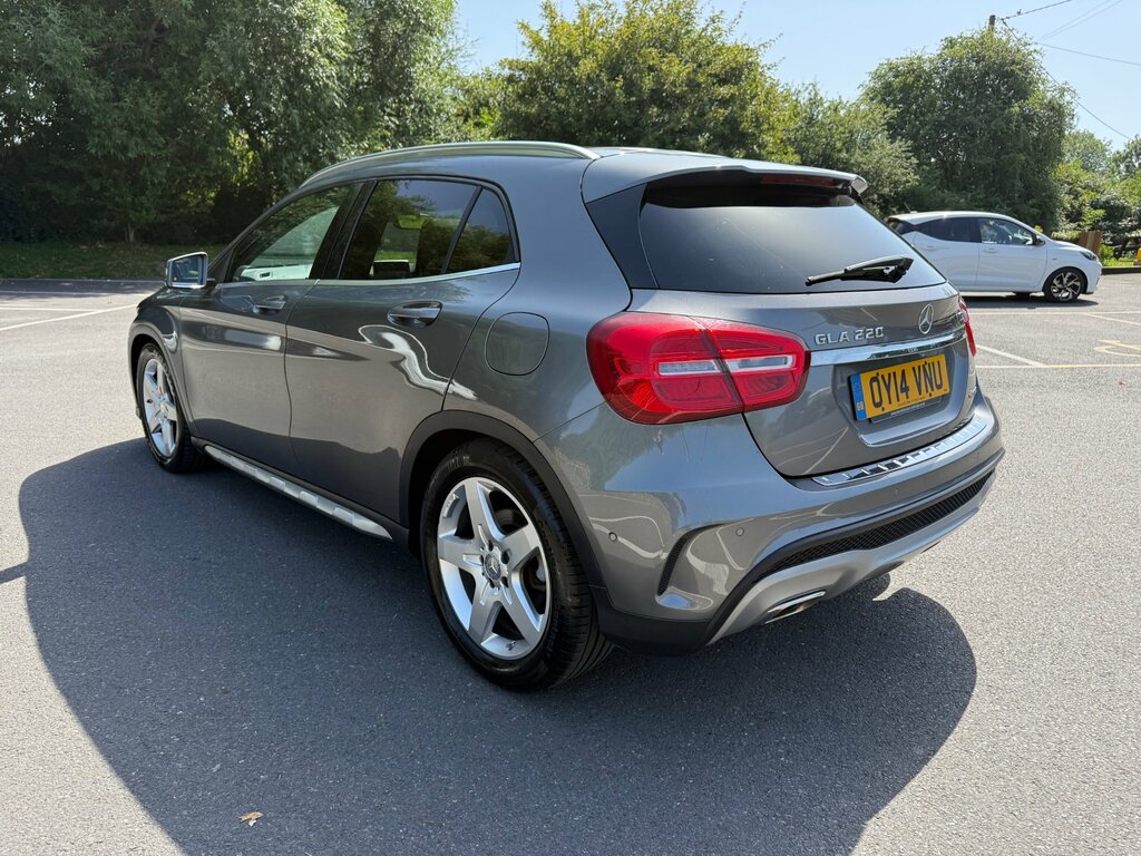Mercedes-Benz GLA Class Gla220 Amg Line Premiumcdi 4Matic Silver #5