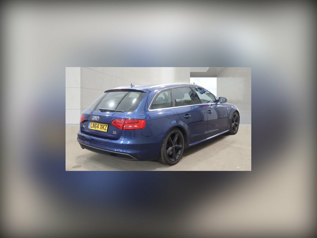 Audi A4 Avant 2.0 Tdi Se Technik Estate Quattr Blue