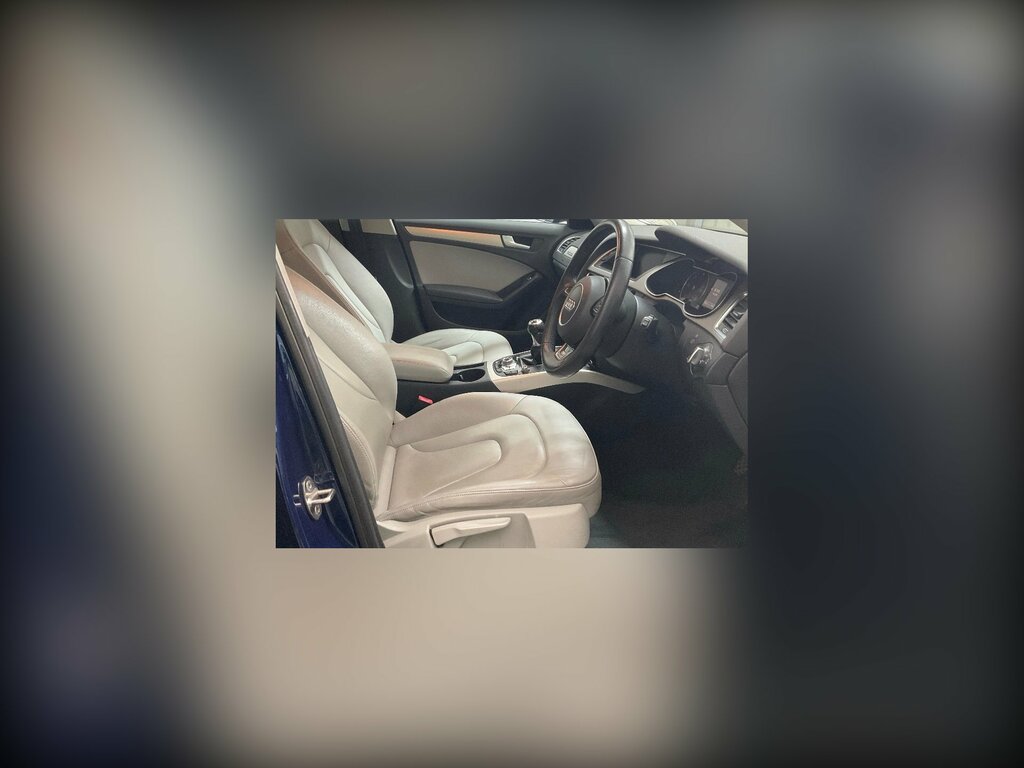 Audi A4 Avant 2.0 Tdi Se Technik Estate Quattr Blue #2
