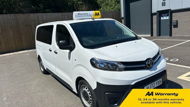 Toyota Proace Verso Medium Mpv 6Dr White #2