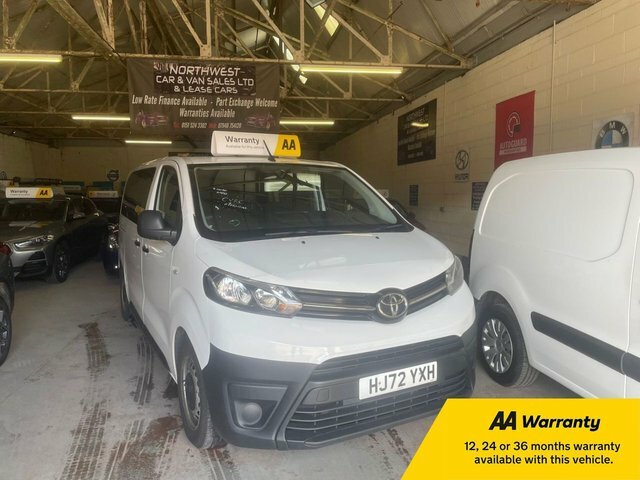 Toyota Proace Verso Medium Mpv 6Dr White