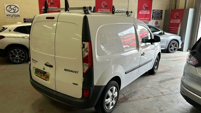 Renault Kangoo Ml20 33Kwh Business Panel White #3
