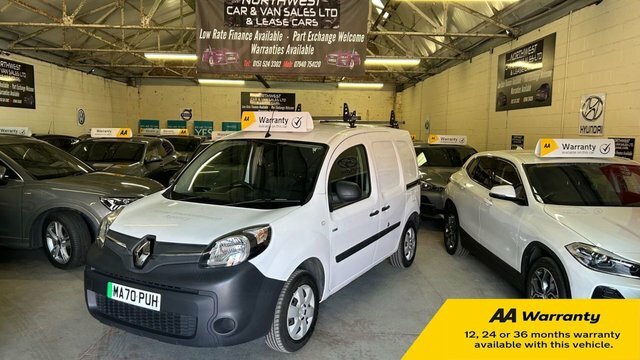 Renault Kangoo Ml20 33Kwh Business Panel White